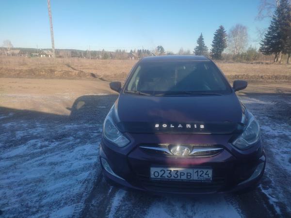 Hyundai Solaris 2012, фото 5