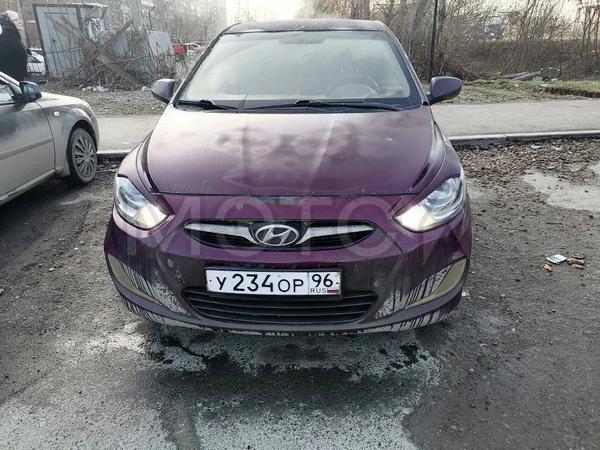 Hyundai Solaris 2012, фото 2