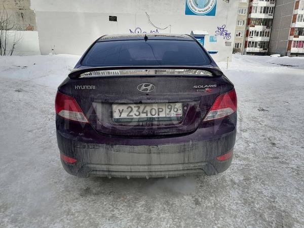 Hyundai Solaris 2012, фото 4