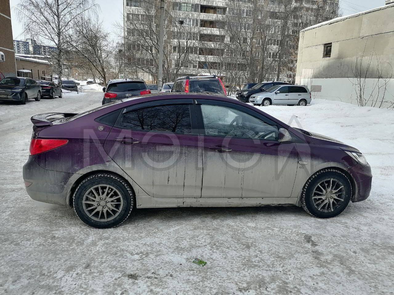 Hyundai Solaris