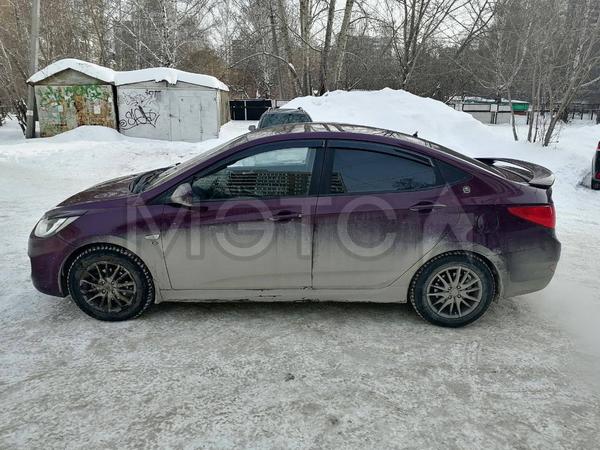 Hyundai Solaris 2012, фото 3