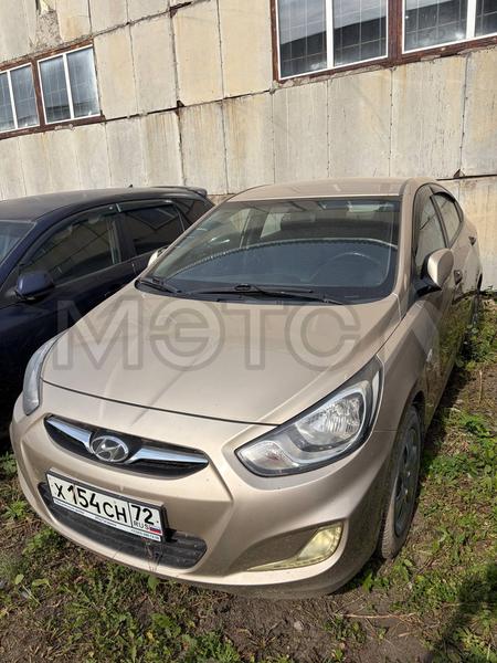 Hyundai Solaris 2012, фото 3