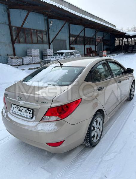 Hyundai Solaris 2012, фото 9