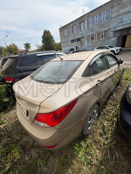 Hyundai Solaris 2012, фото 5