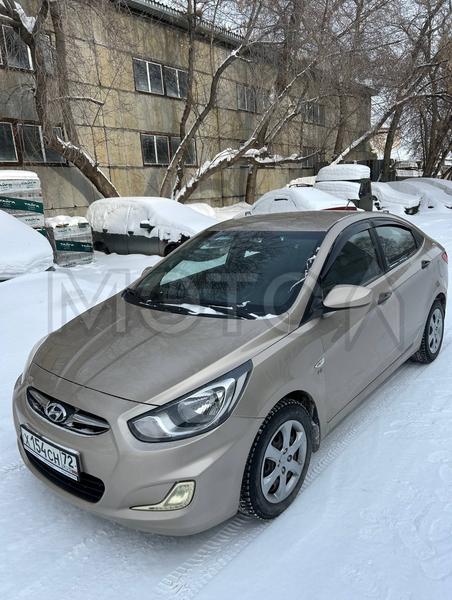 Hyundai Solaris 2012, фото 7