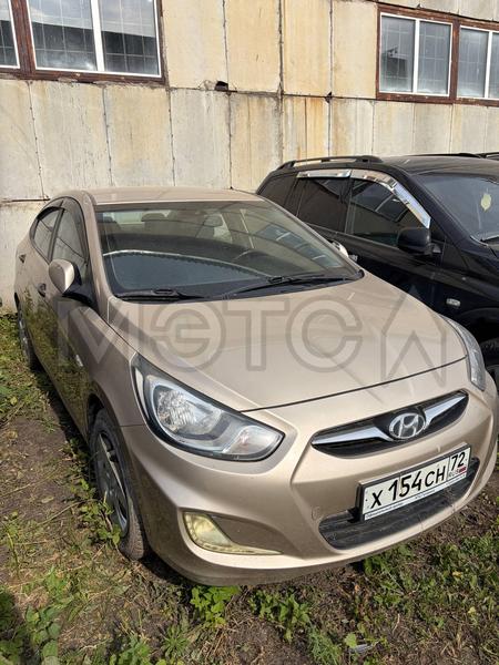Hyundai Solaris 2012, фото 2