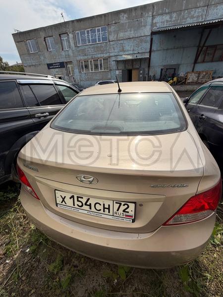 Hyundai Solaris 2012, фото 6