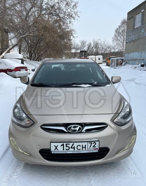 Hyundai Solaris 2012, фото 8