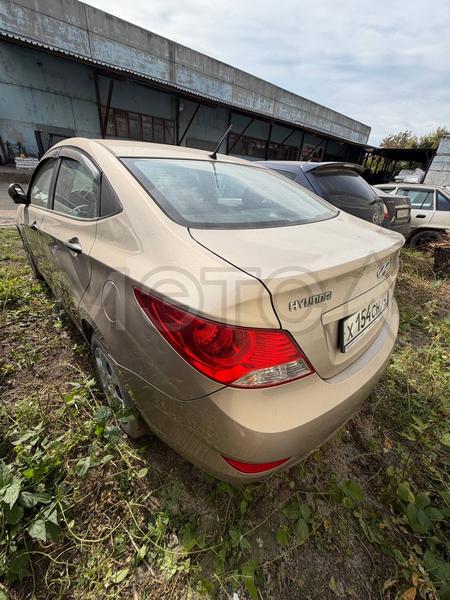 Hyundai Solaris 2012, фото 4