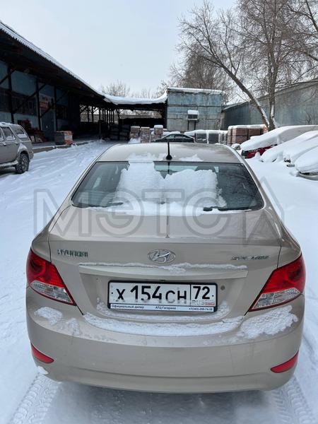 Hyundai Solaris 2012, фото 10