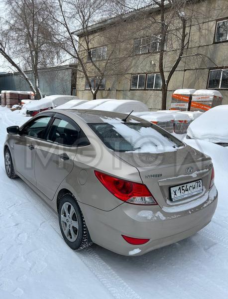 Hyundai Solaris 2012, фото 11