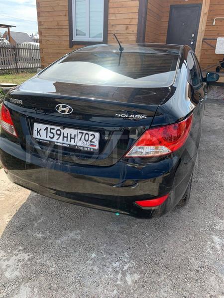 Hyundai Solaris 2013, фото 4