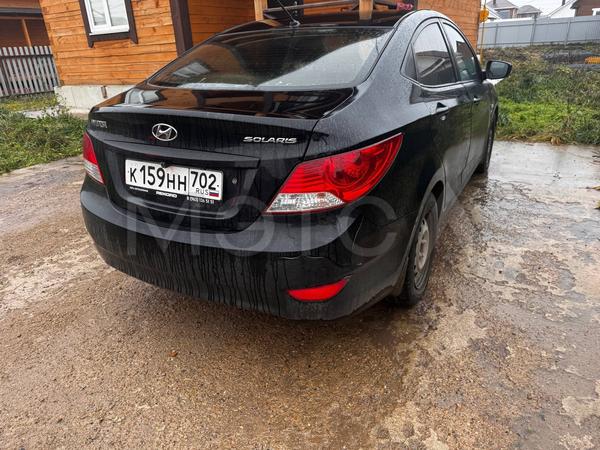 Hyundai Solaris 2013, фото 8