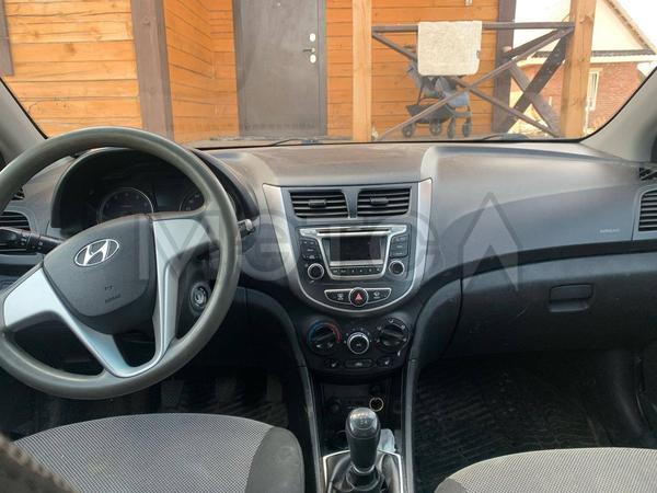 Hyundai Solaris 2013, фото 9