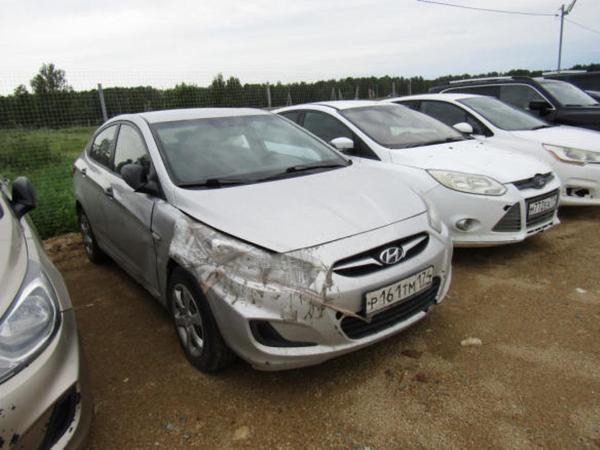 Hyundai Solaris 2013, фото 2