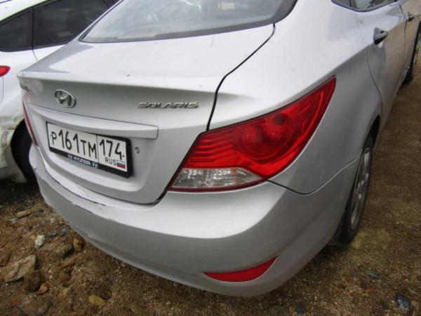 Hyundai Solaris 2013, фото 5