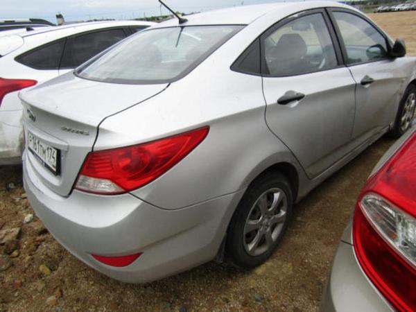 Hyundai Solaris 2013, фото 4