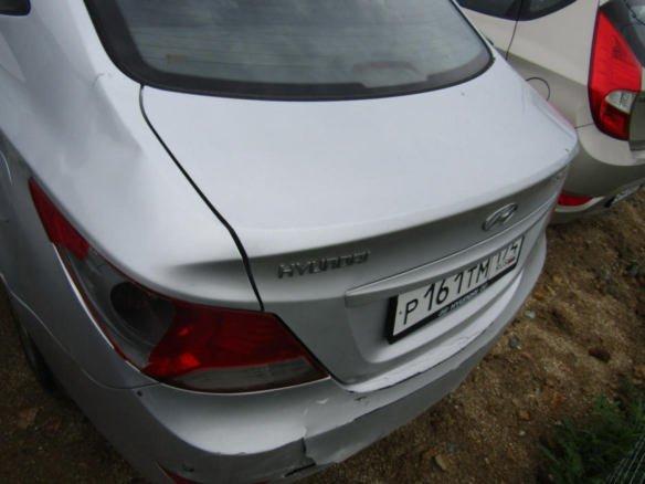Hyundai Solaris 2013, фото 35