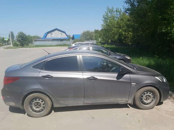 Hyundai Solaris 2013, фото 8
