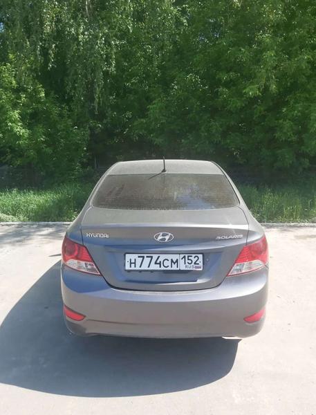 Hyundai Solaris 2013, фото 6