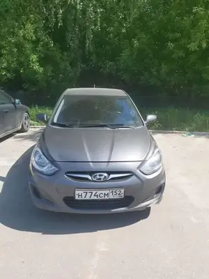 Hyundai Solaris 2013 с торгов по банкротству, фото 1