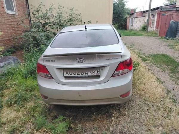 Hyundai Solaris 2013, фото 4