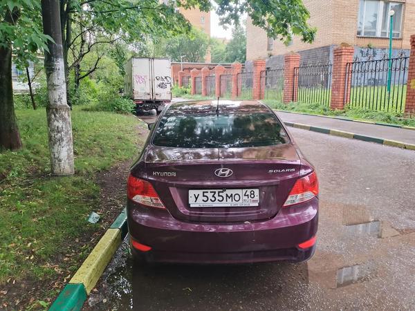 Hyundai Solaris 2013, фото 3