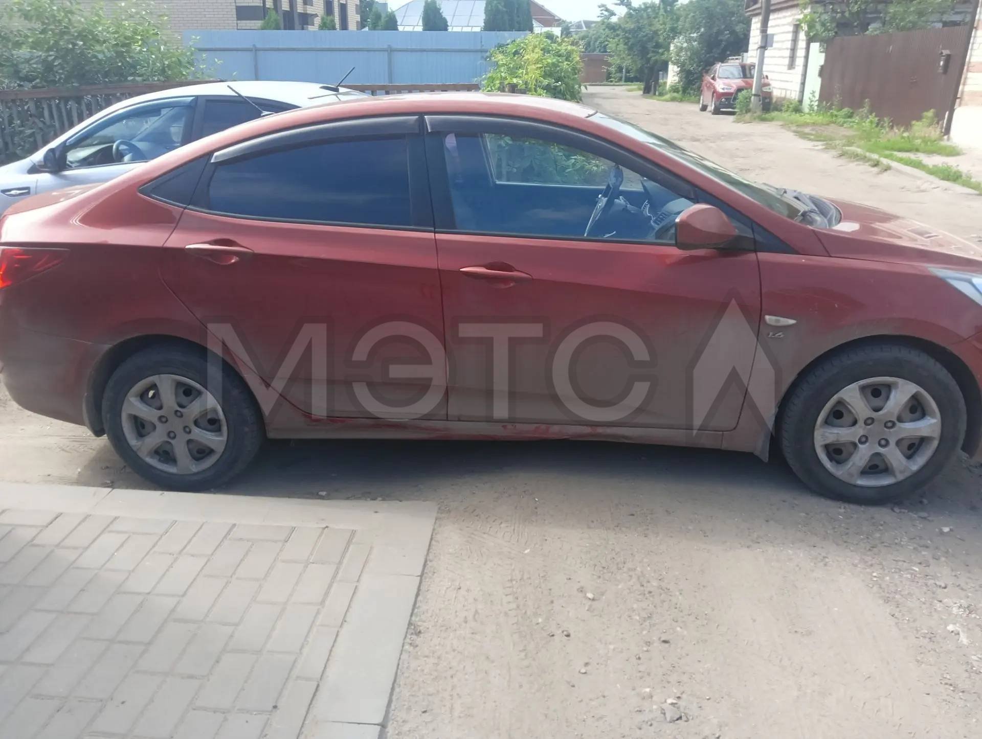 Hyundai Solaris