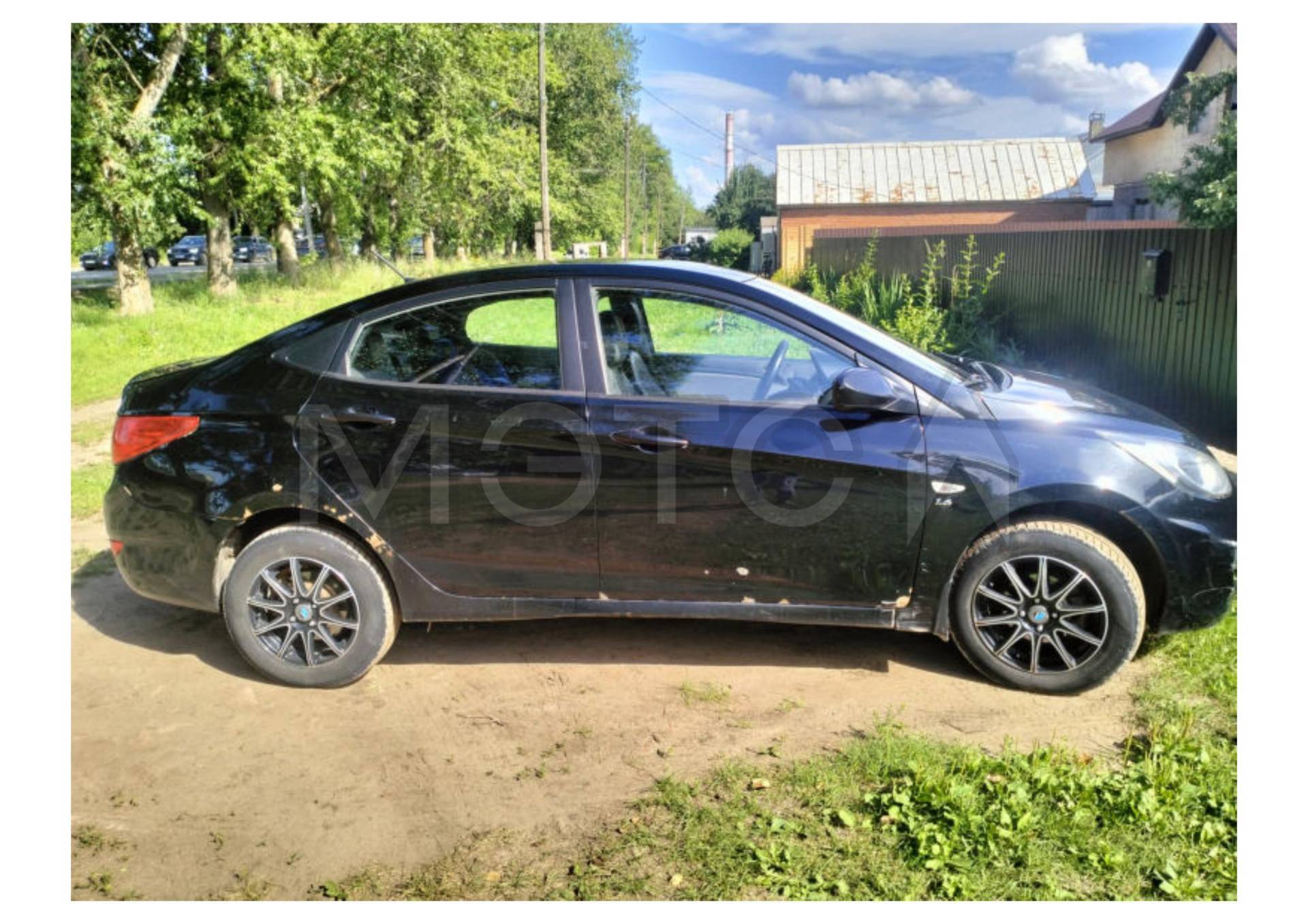 Hyundai Solaris