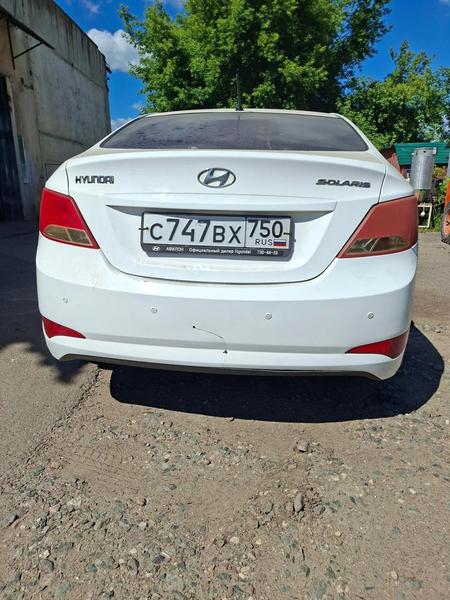 Hyundai Solaris 2013, фото 5