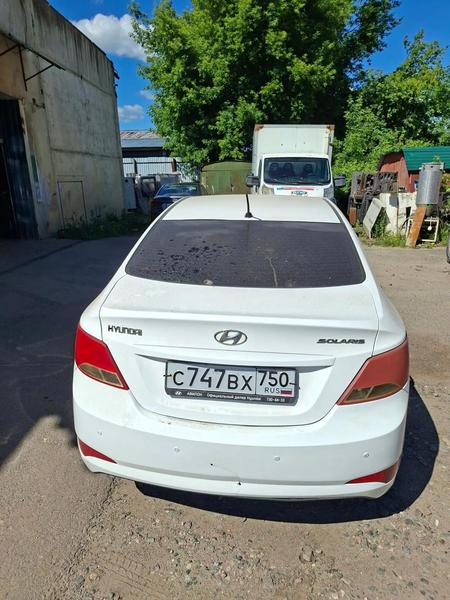 Hyundai Solaris 2013, фото 4