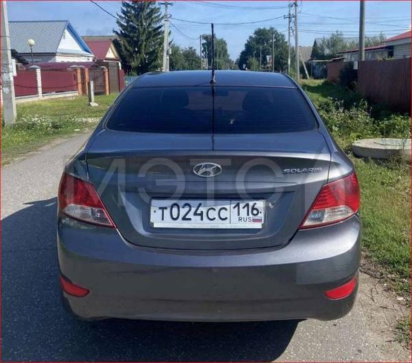Hyundai Solaris 2014, фото 4