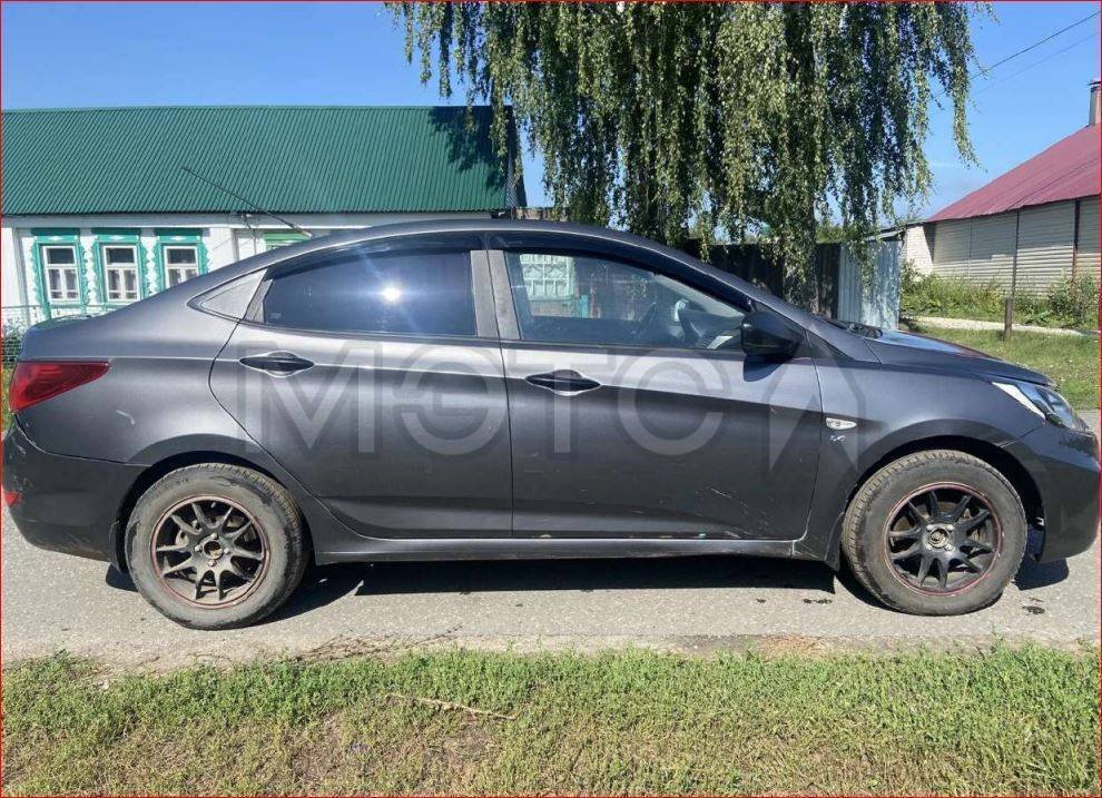 Hyundai Solaris