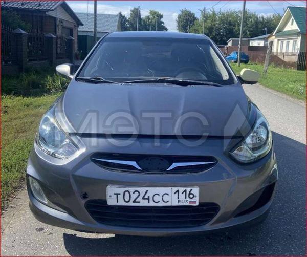 Hyundai Solaris 2014, фото 2
