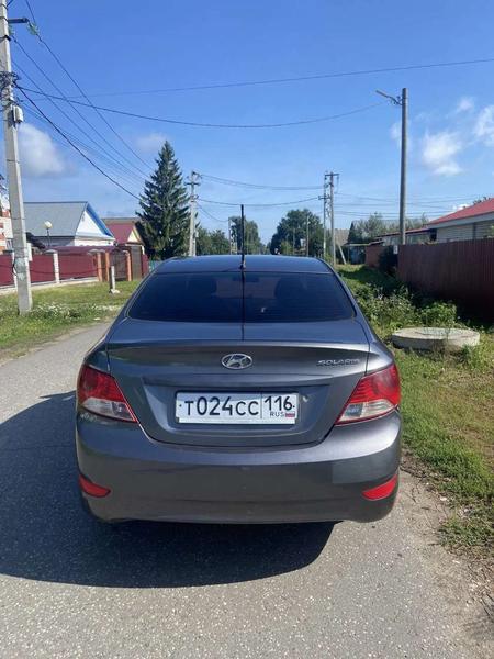 Hyundai Solaris 2014, фото 8