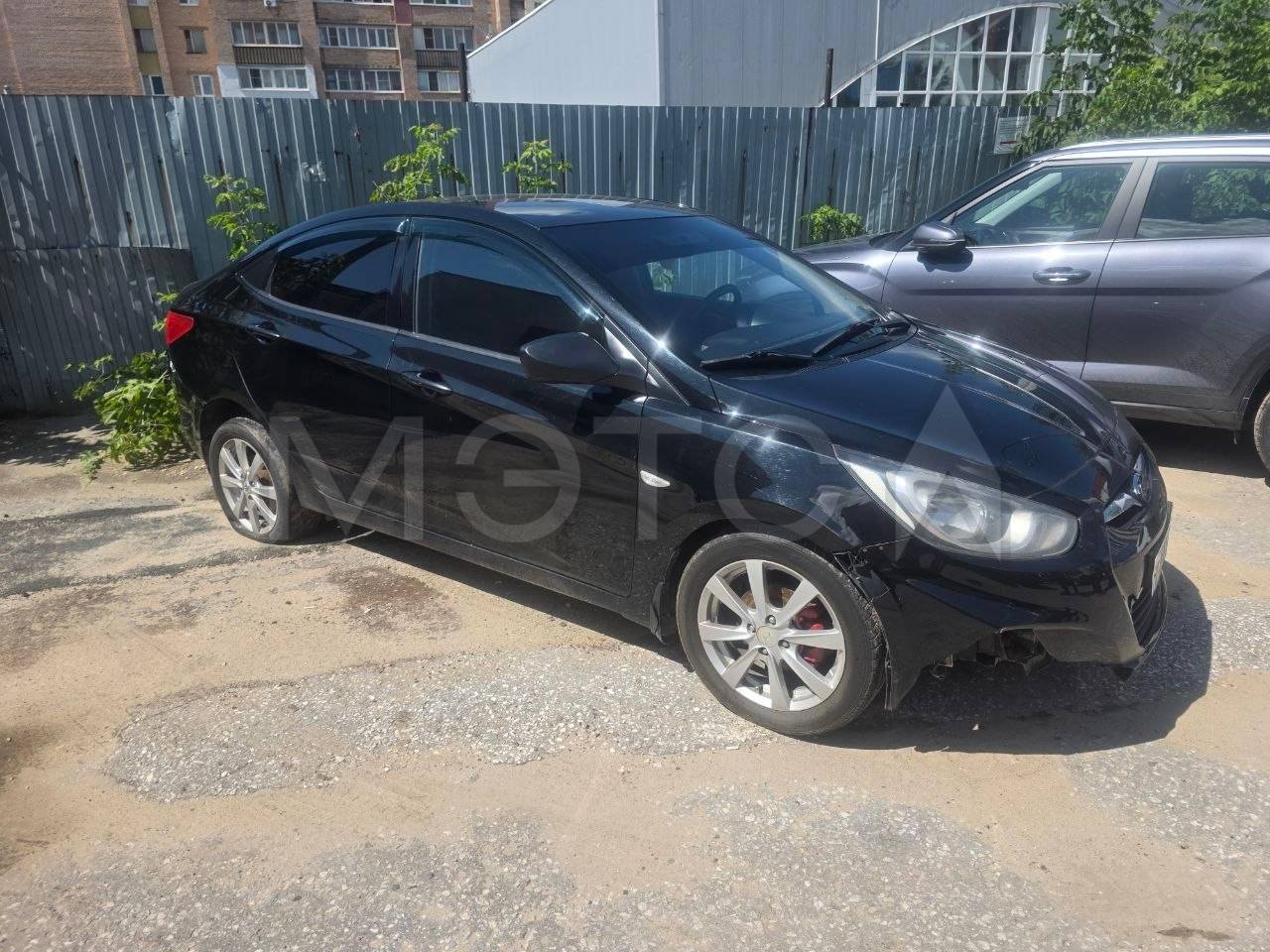 Hyundai Solaris