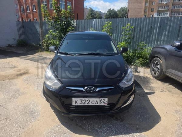 Hyundai Solaris 2014, фото 2