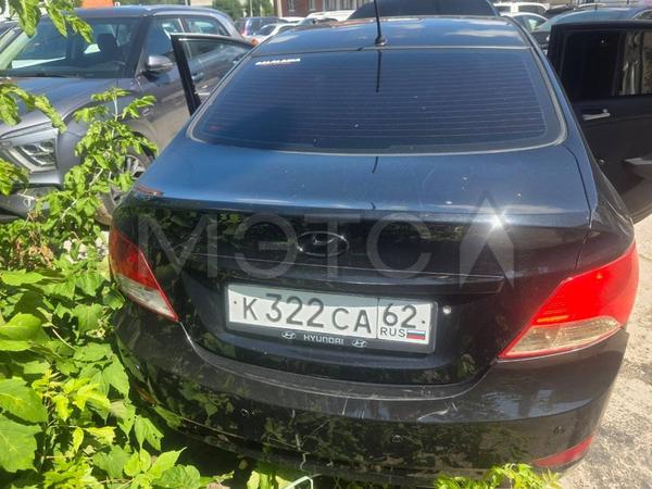 Hyundai Solaris 2014, фото 4