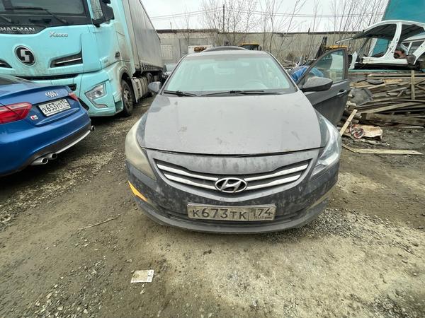 Hyundai Solaris 2015, фото 2