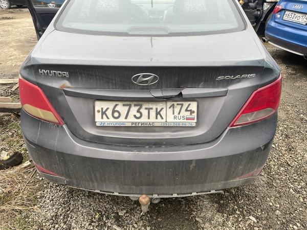 Hyundai Solaris 2015, фото 4