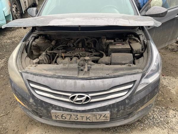 Hyundai Solaris 2015, фото 5