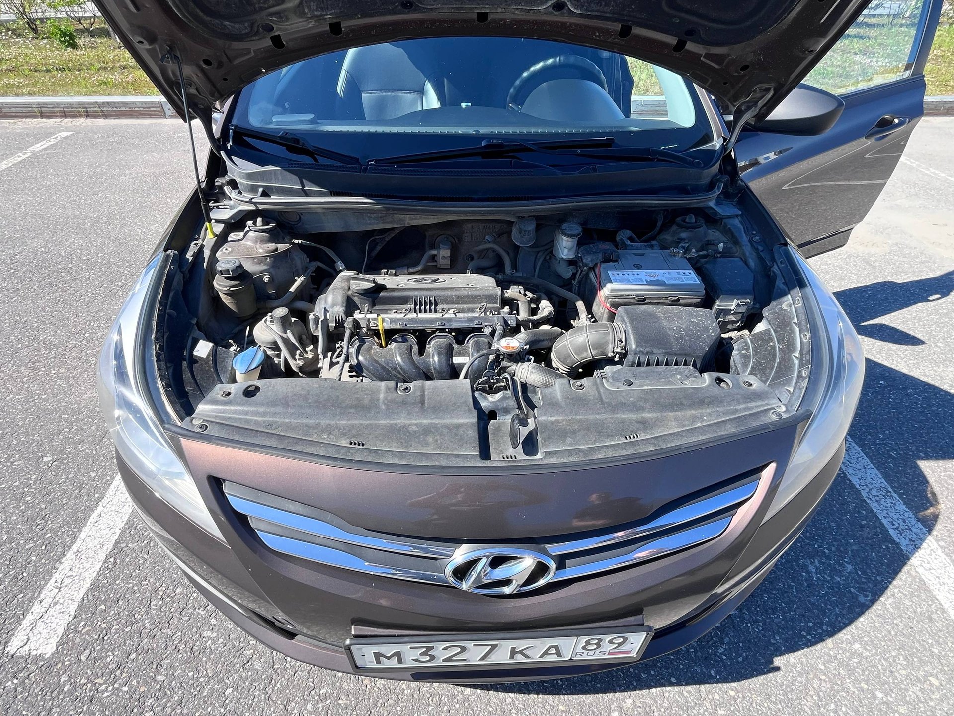 Hyundai Solaris