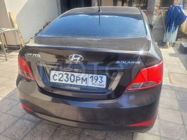 Hyundai Solaris 2015, фото 4