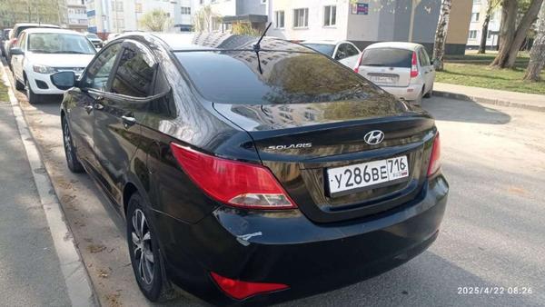 Hyundai Solaris 2016, фото 2