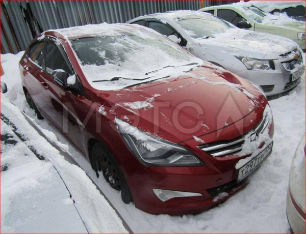 Hyundai Solaris 2016, фото 5