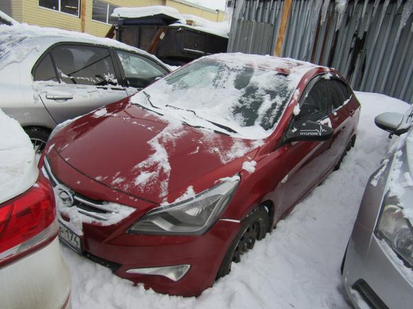 Hyundai Solaris 2016, фото 18