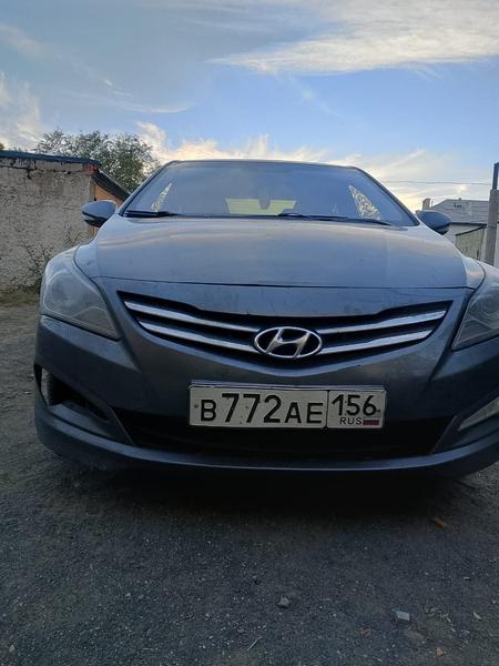 Hyundai Solaris 2016, фото 4