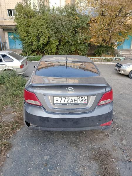 Hyundai Solaris 2016, фото 2