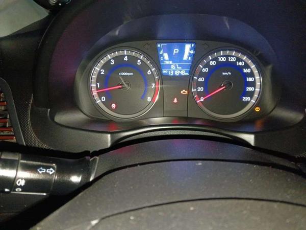Hyundai Solaris 2011, фото 15