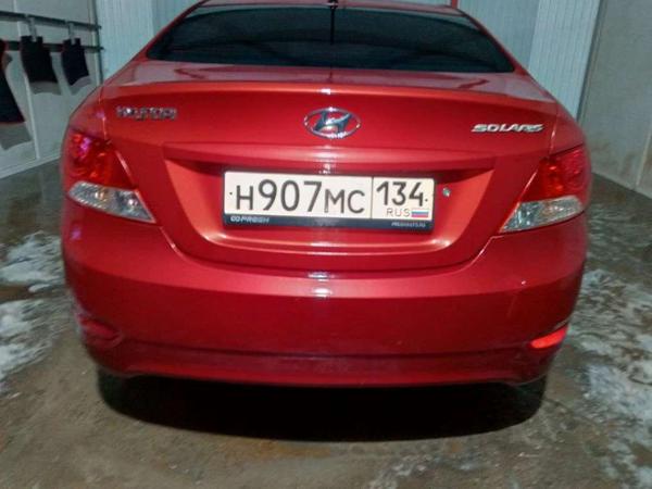 Hyundai Solaris 2011, фото 5